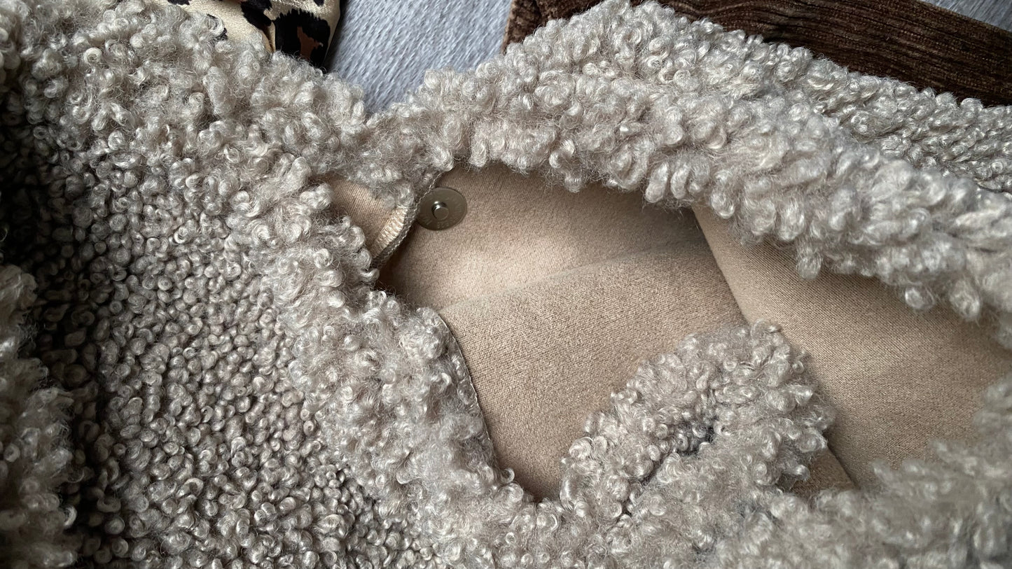 Treddyfell- Handtasche in XXL ideal für Herbst/winter 2024