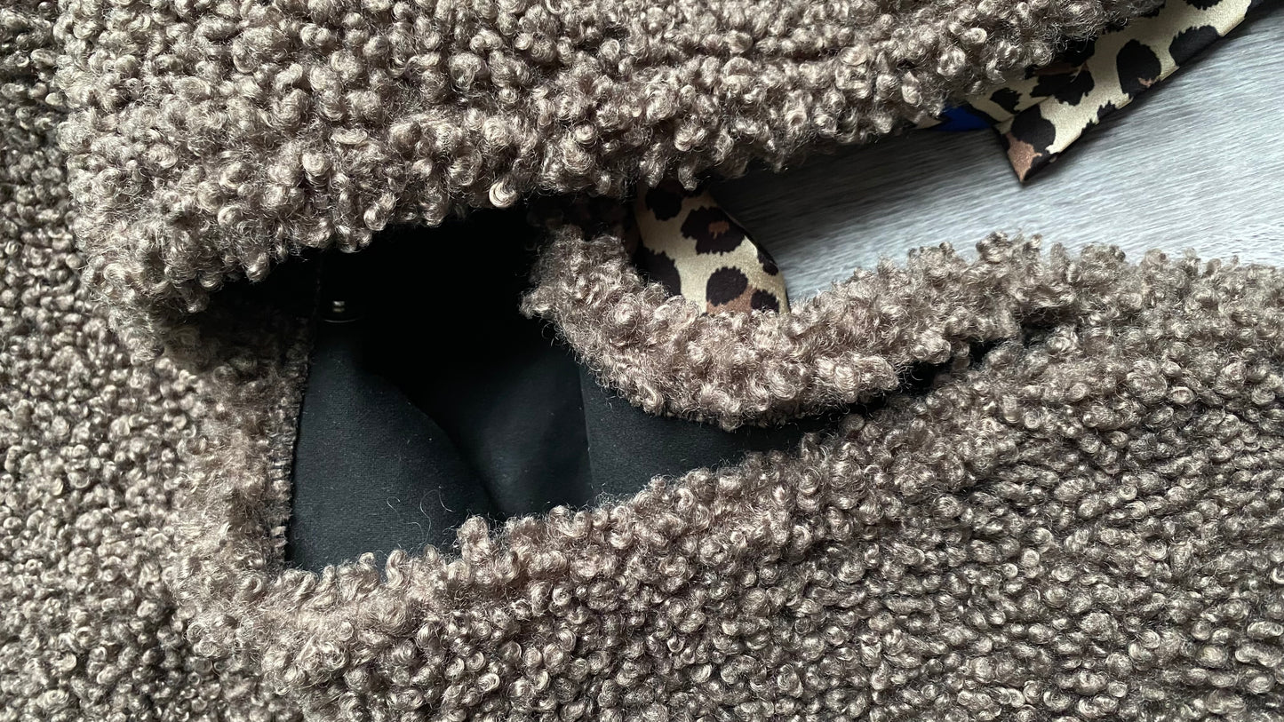 Treddyfell- Handtasche in XXL angesagte Taschen für Herbst/winter 2024