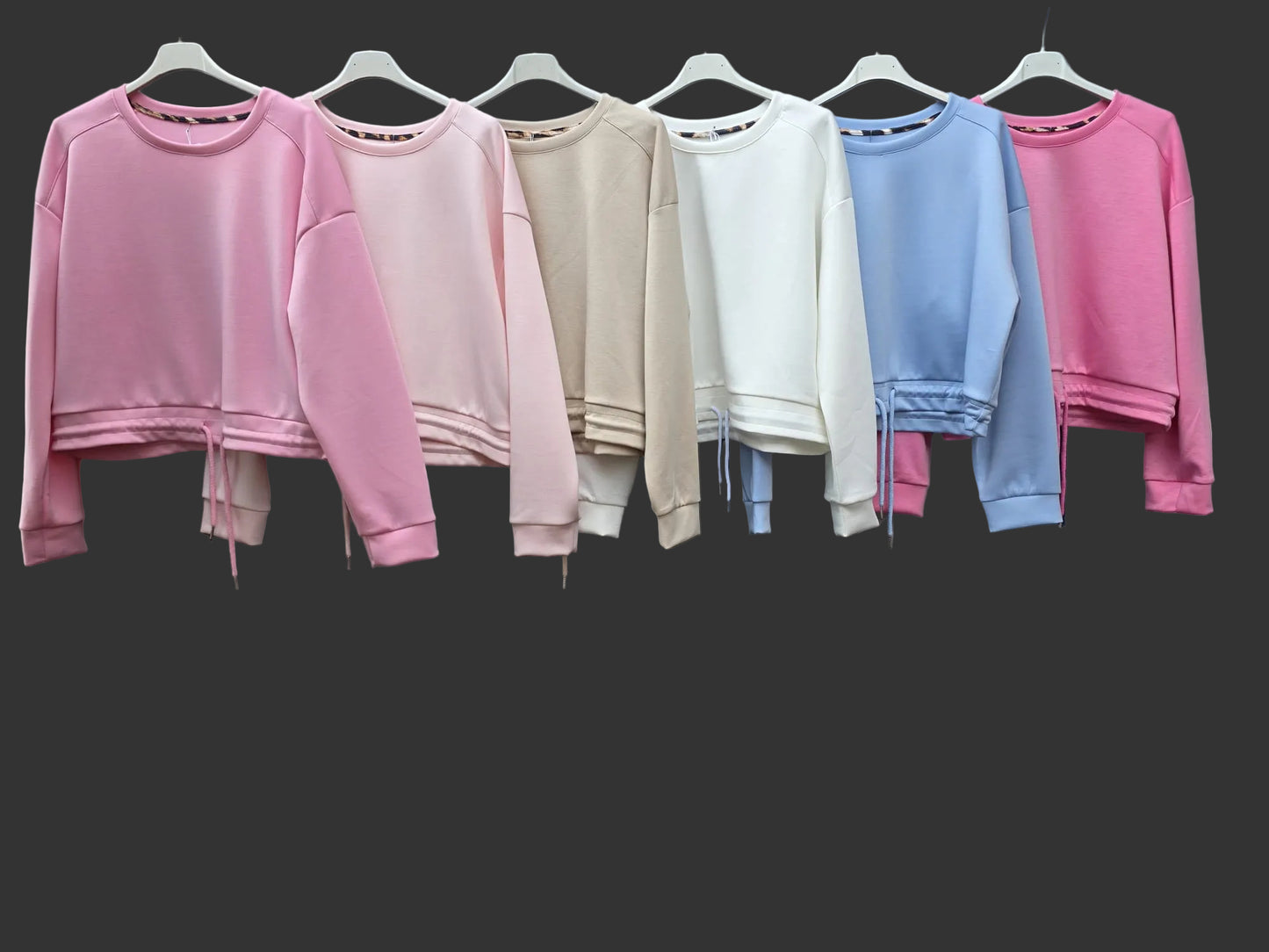 Damen-Sweatshirt für die Übergangsjahreszeit
