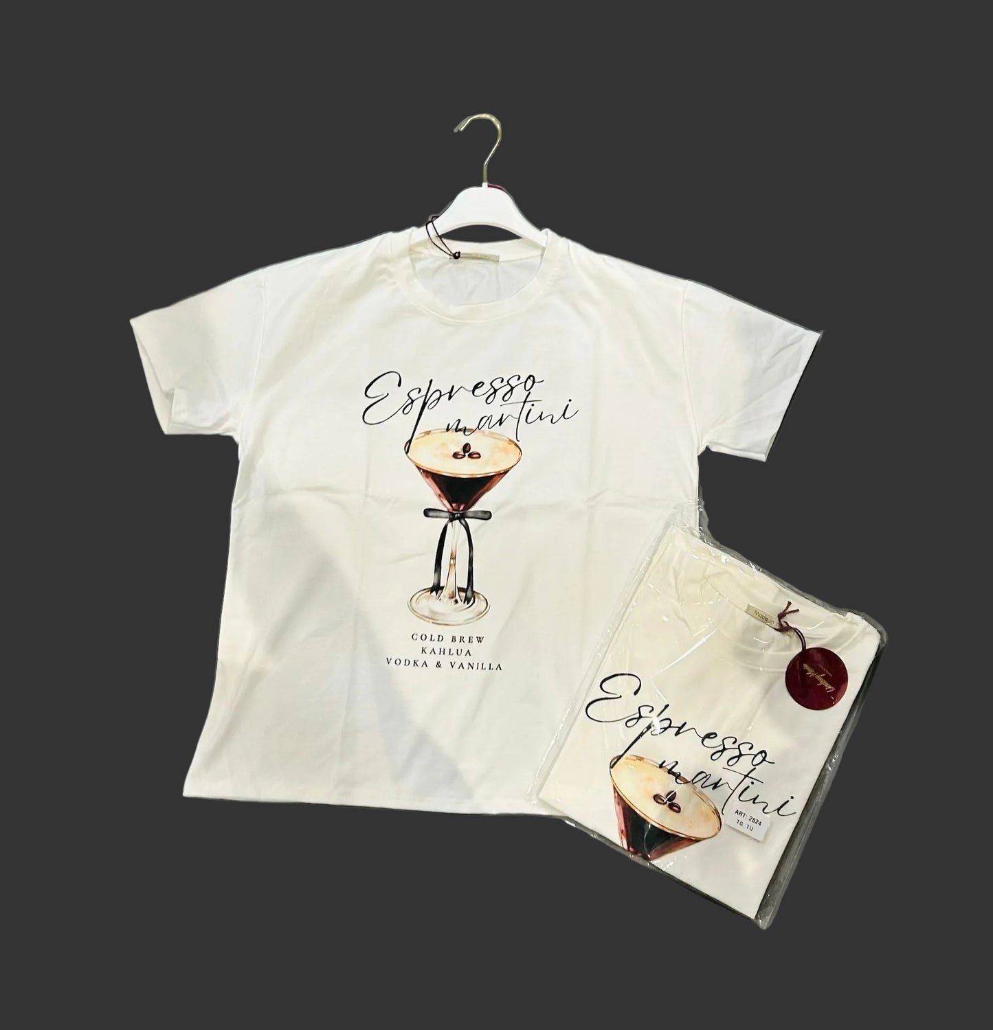 Damen Shirt "Espresso"