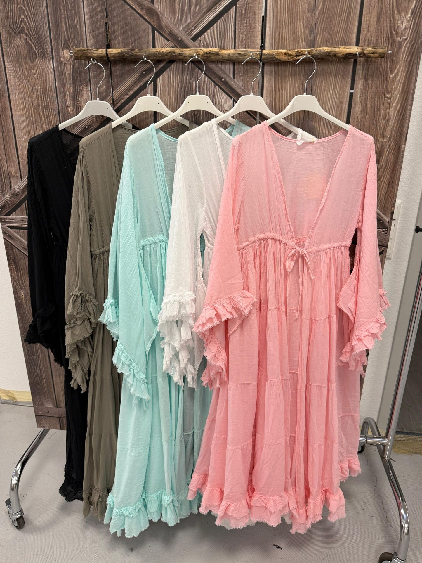 Damen Sommerjacke aus reiner Baumwolle