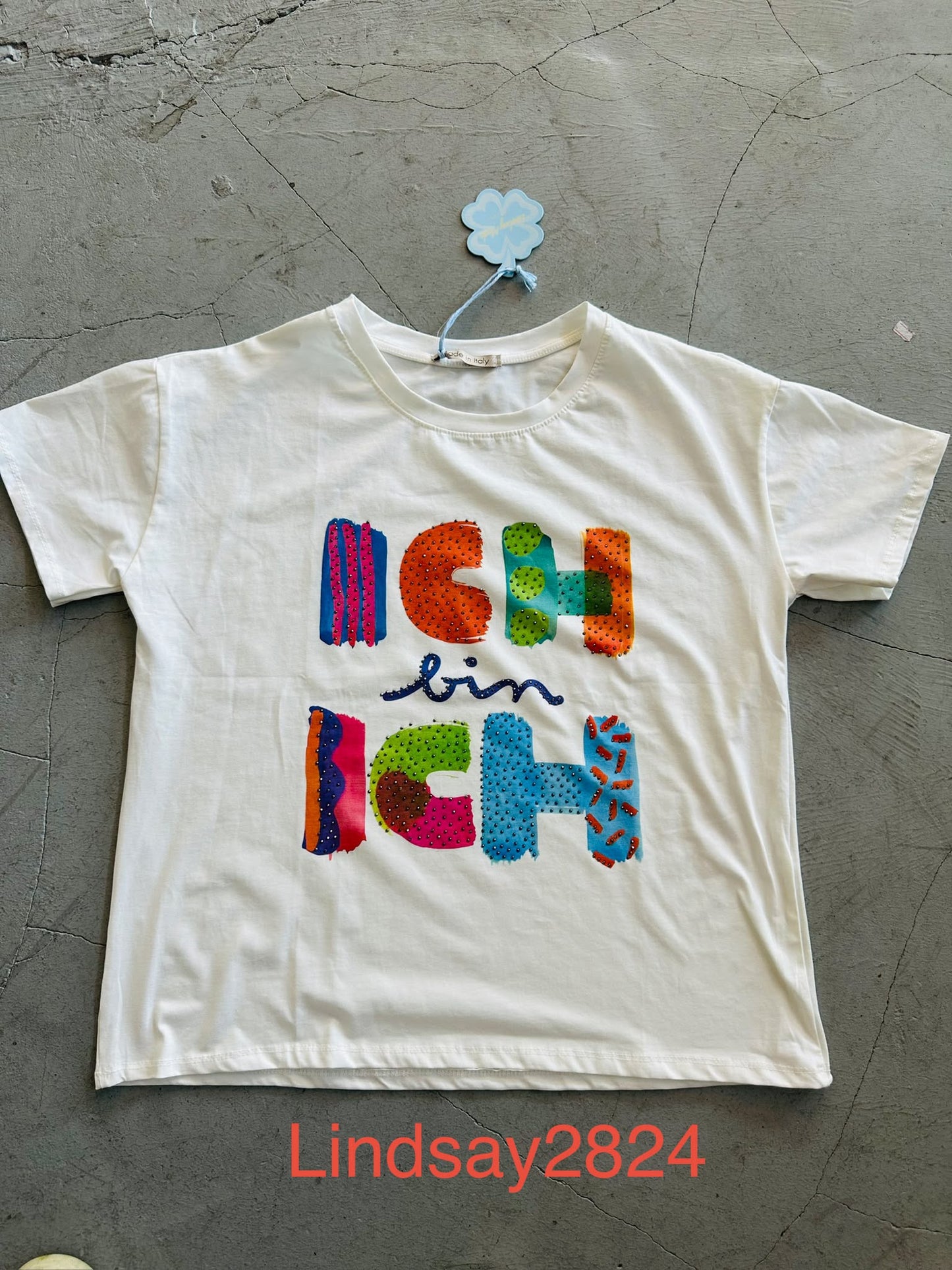 Damen Shirt "Ich bin ich "