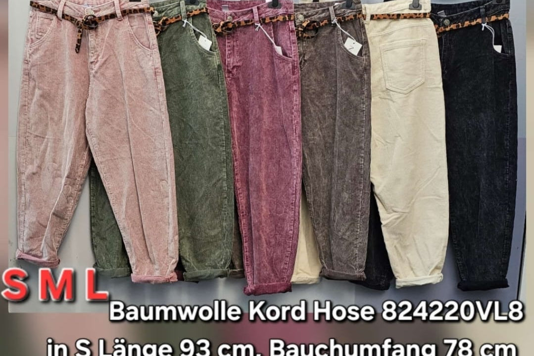 Damen Cordhose 2026