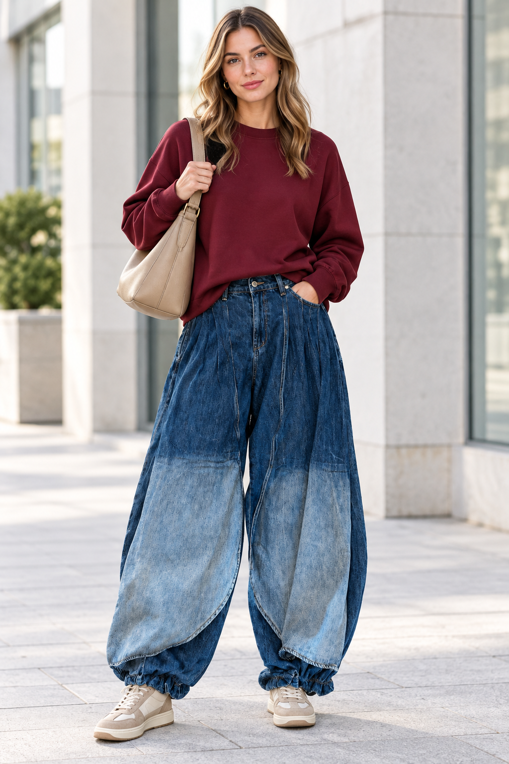 Damen Jeans