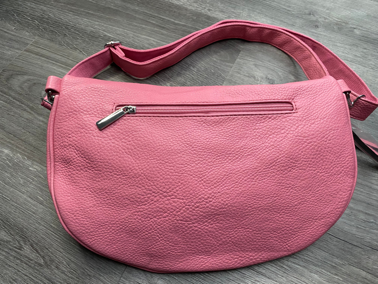 New Damen Umhängetasche- Bauchtasche -crossbody bag L in Rosa