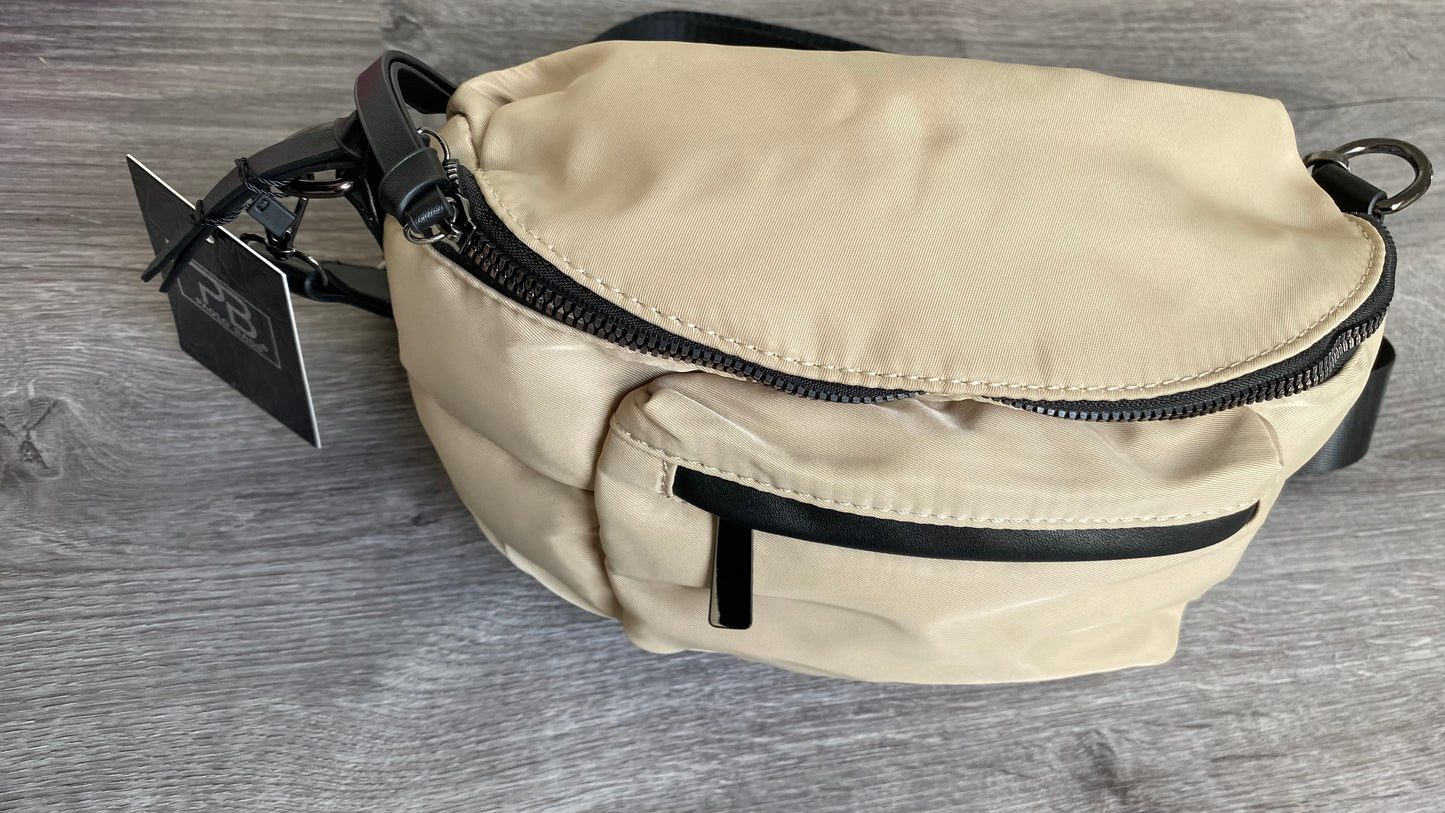 Damen Umhängetasche-Gestepptes Design-Schultertasche