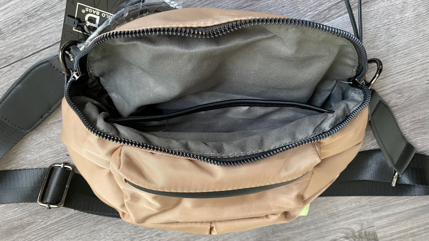 Damen Umhängetasche-Gestepptes Design-Schultertasche