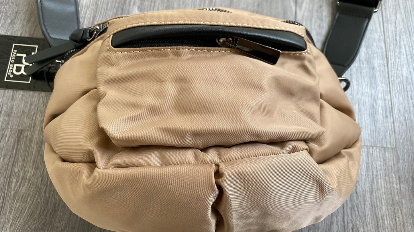 Damen Umhängetasche-Gestepptes Design-Schultertasche