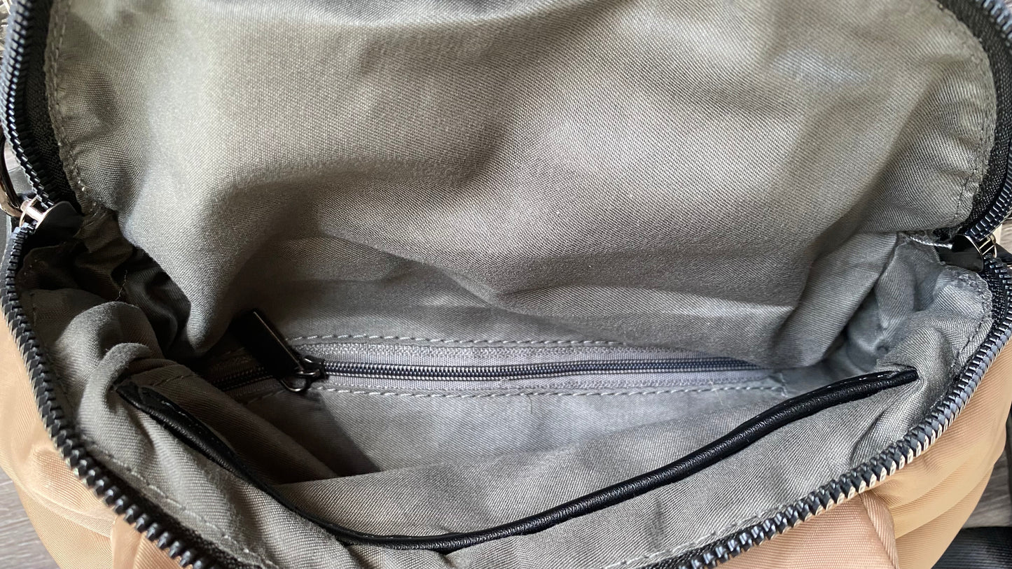 Damen Umhängetasche-Gestepptes Design-Schultertasche