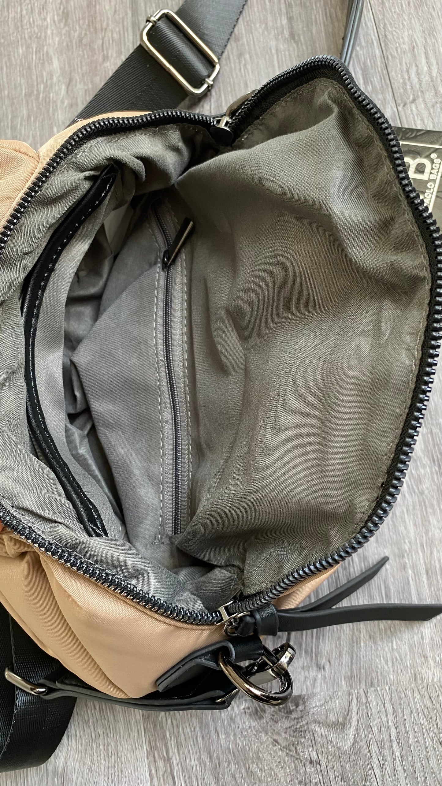 Damen Umhängetasche-Gestepptes Design-Schultertasche