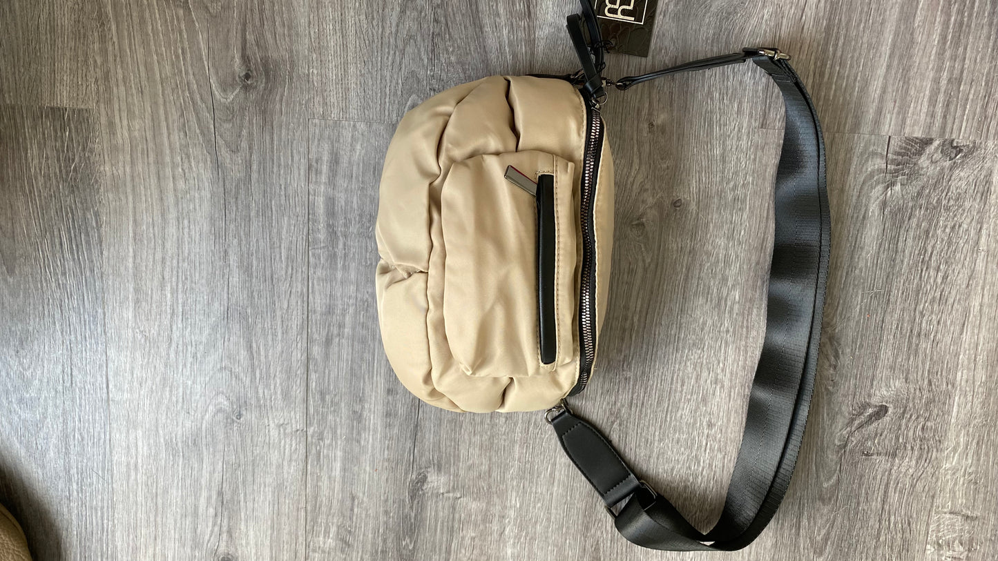 Damen Umhängetasche-Gestepptes Design-Schultertasche