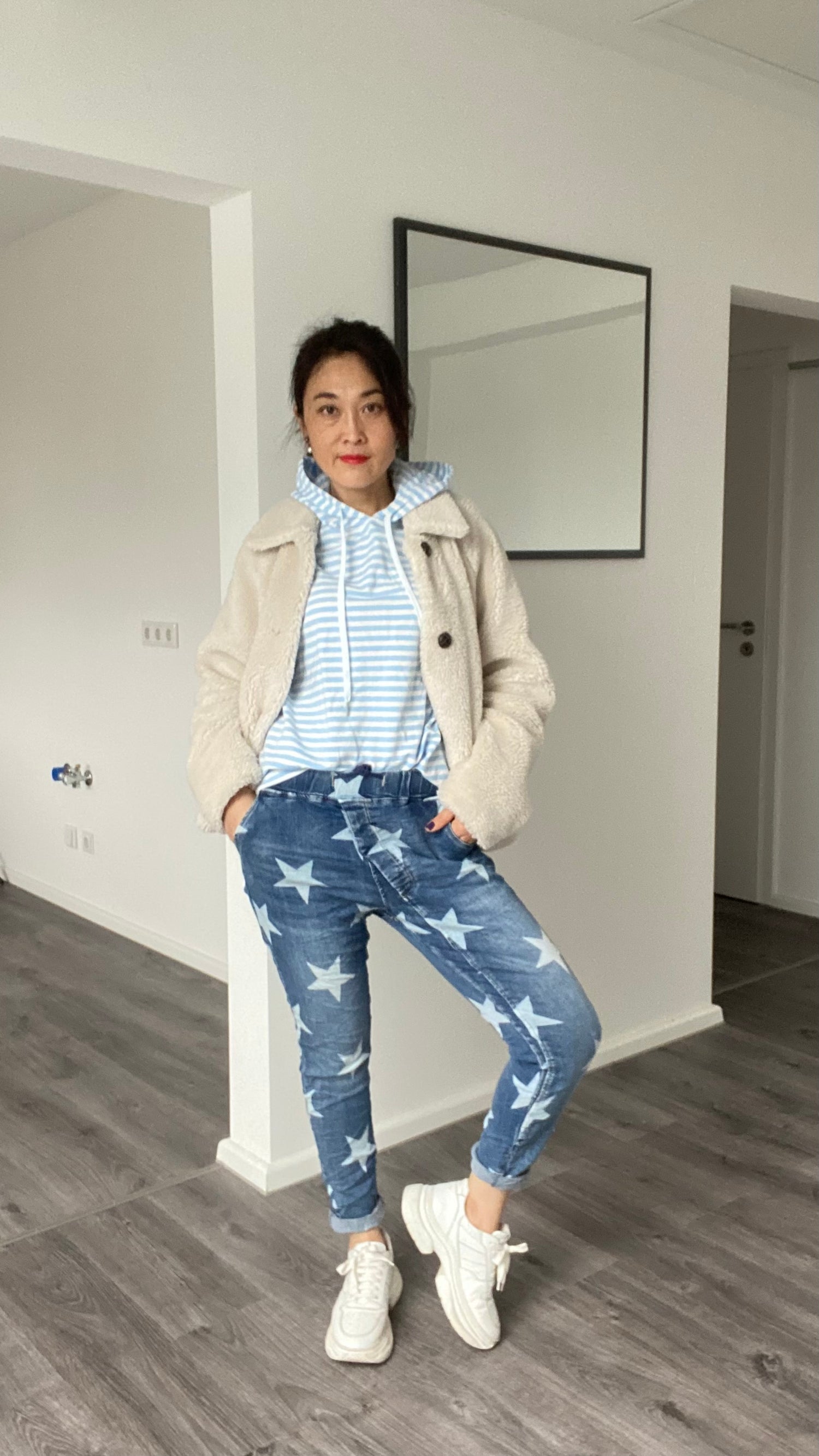 Jeans und Hosen