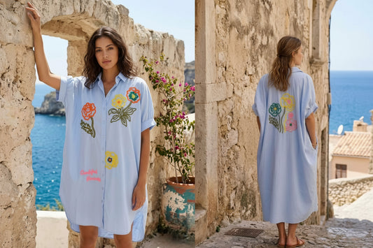 Damen Sommer Bluse/ Jacke