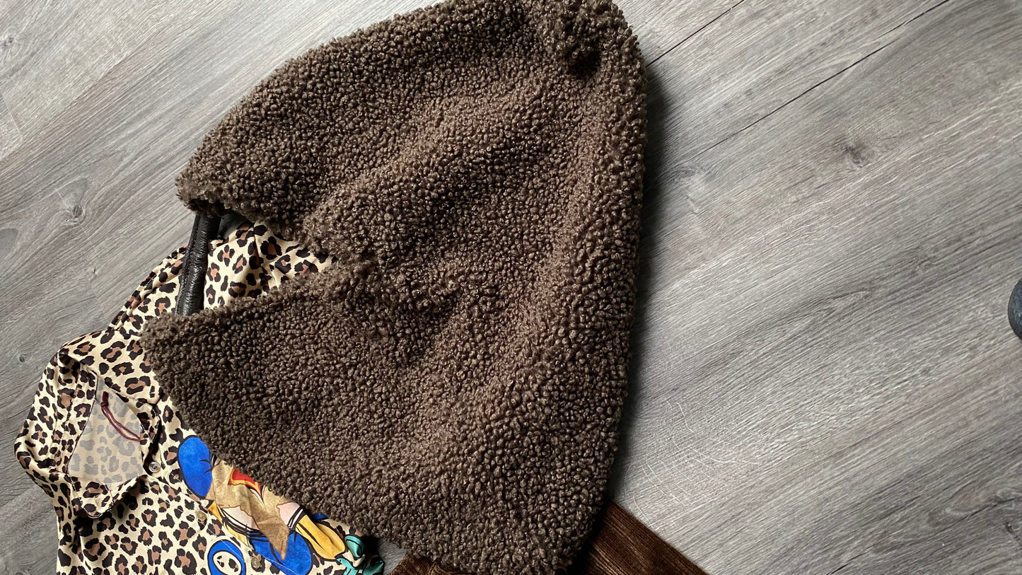 Treddyfell- Handtasche in XXL  angesagte Taschen für Herbst/winter 2024