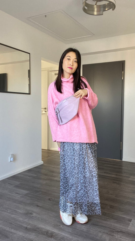 Neu 2024 Sommer Umhängetasche-crossbody bag -Schultertasche-Bauchtasche in Violett