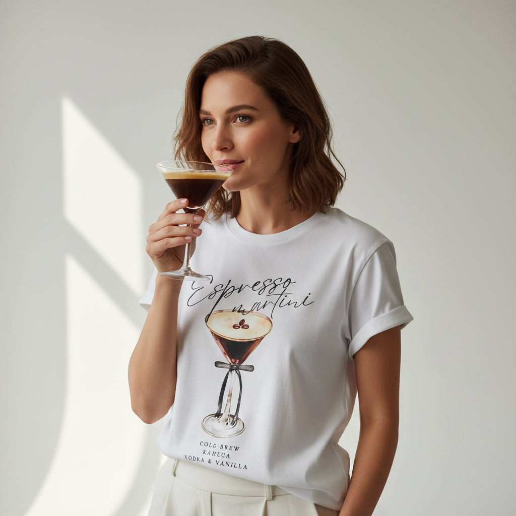 Damen Shirt "Espresso"
