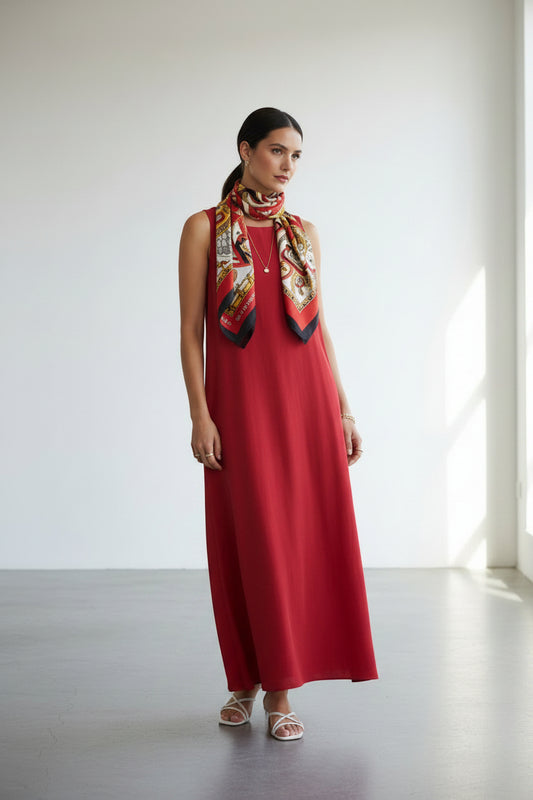 Damen Maxikleid
