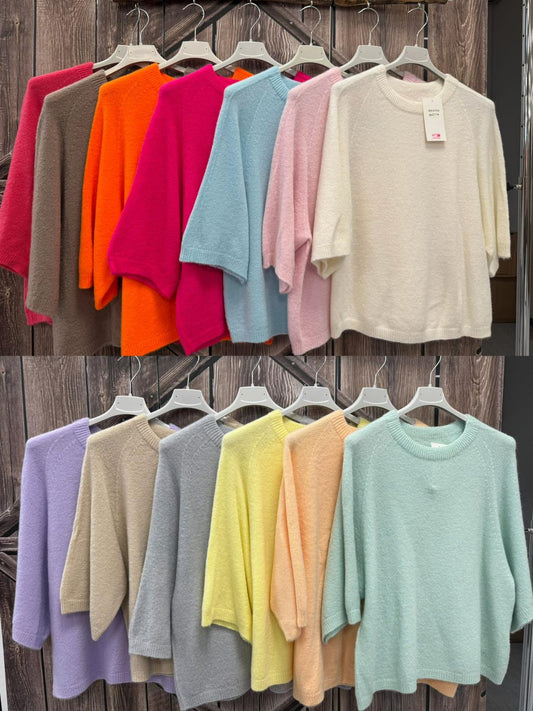Christ - Strickpullover- Alpaca Pullover