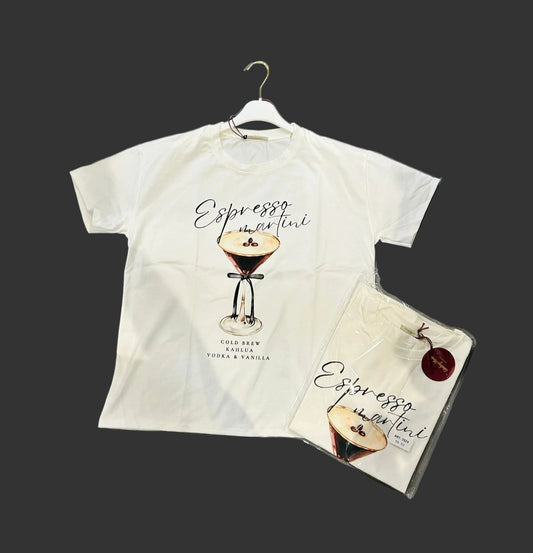 Damen Shirt "Espresso"