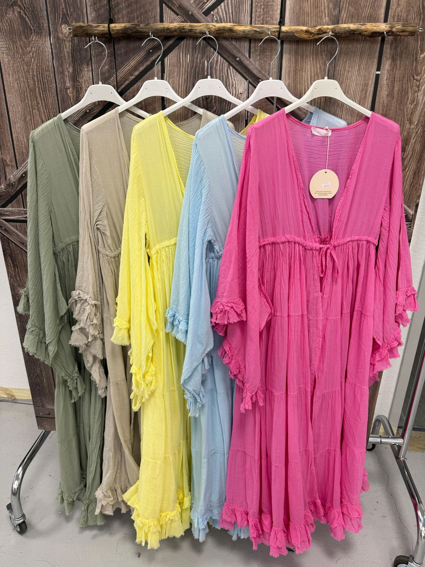 Damen Sommerjacke aus reiner Baumwolle