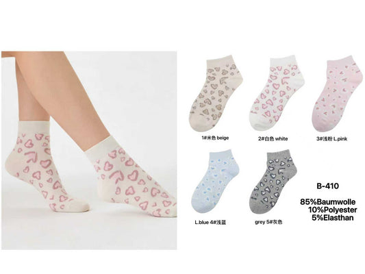 Trendig Socken mit Vielfältigen Motiven