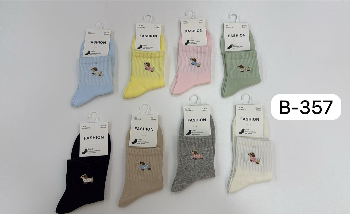 Trendig Socken mit Vielfältigen Motiven