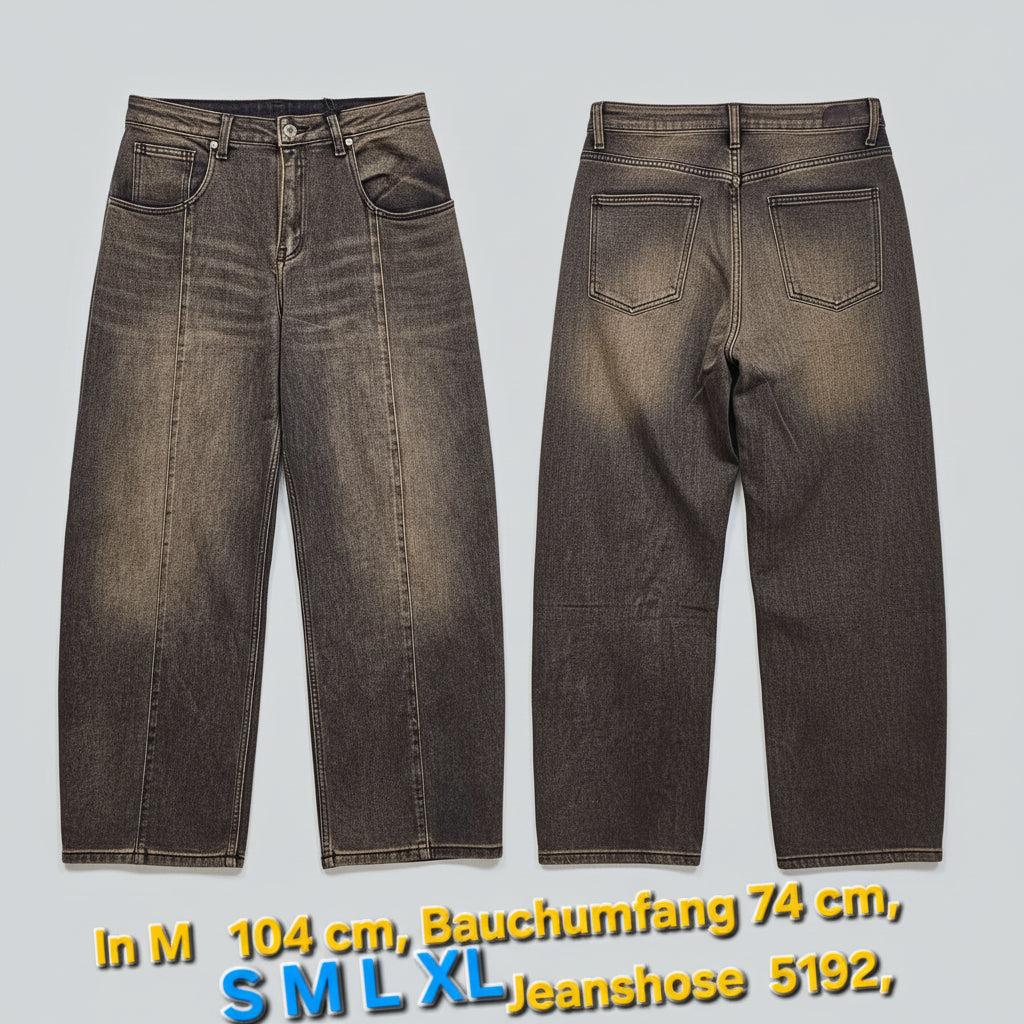 Damen Jeans in 70er -Look