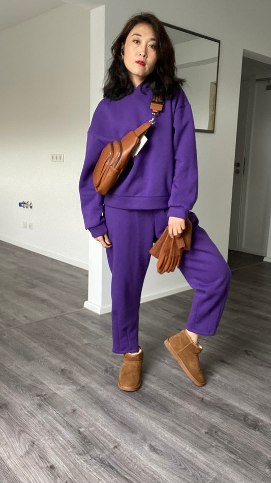 Universe Umhängetasche/Bauchtasche /Handytasche in Camel